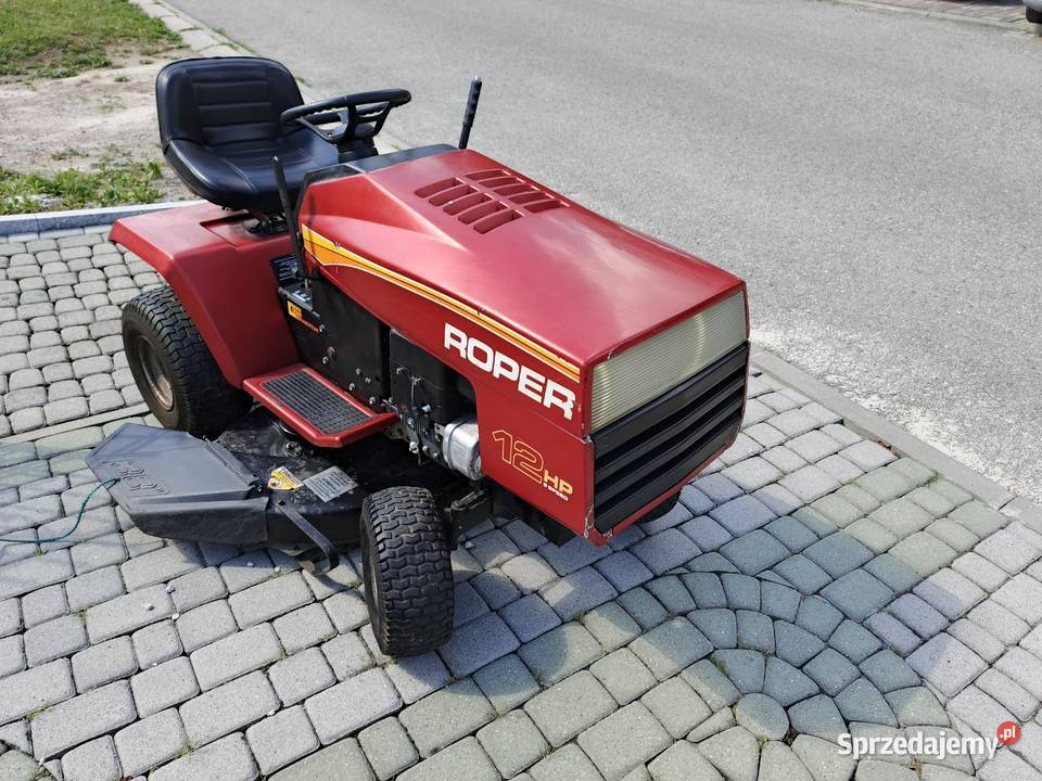 Kosiarka traktorek ROPER super stan gotowa do podkarpackie Łańcut