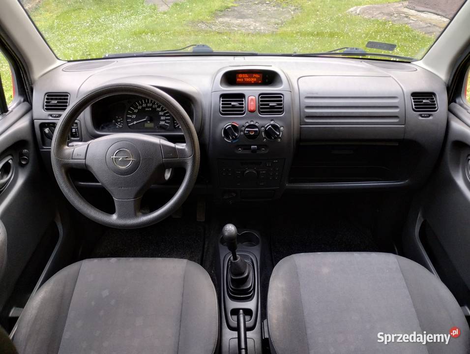 OPEL AGILA 10 benzyna Prosty zadbany i elektryczne lusterka Agila Różanka