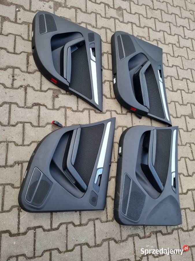 Fotele kanapa Audi a4 b8 avant sline komplet Kraków sprzedam