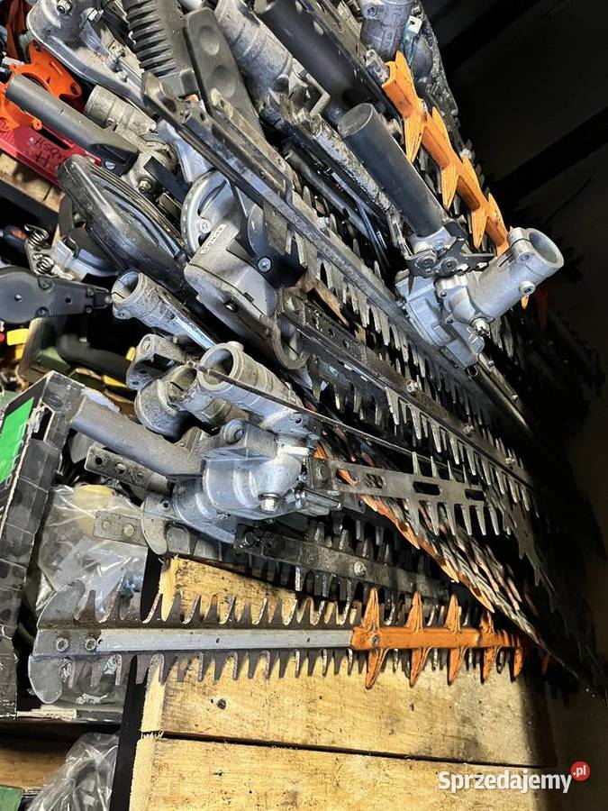 Pakiet listw noży nożyc spalinowych Stihl Kłobuck