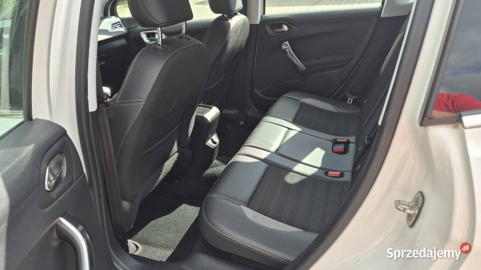 PEUGEOT 2008 12 131 OPŁATACH bogata wersja podkarpackie Rzeszów
