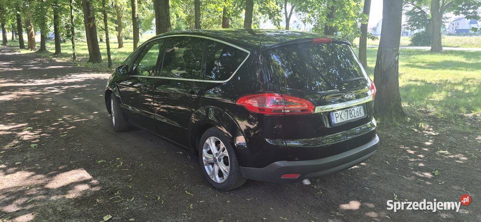 Ford S Titanium 7 osób posiadam 7 lat Zarejestrowany w Polsce wielkopolskie