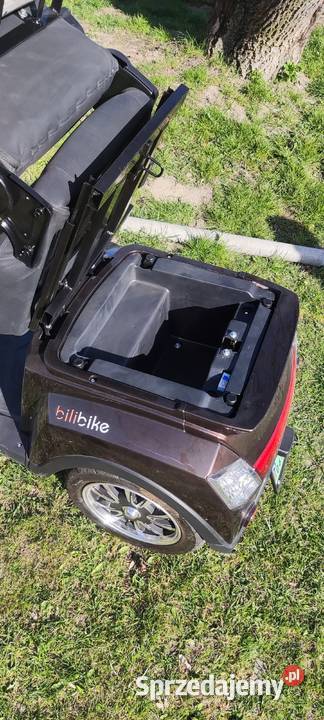 inwalidzki skuter elektryczny bilibike shino g4 Skrzynia biegów bezstopniowa Bili Bike Białuty