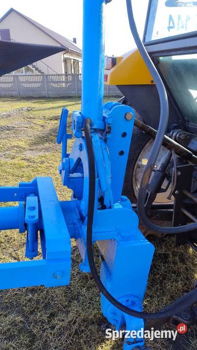 Pług 3 Skibowy Obrotowy Gassner Hydraulika Krój Kowale Pańskie