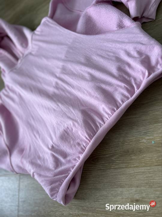 Bluza z kapturem różowa S bluza basic bombka Wyszków