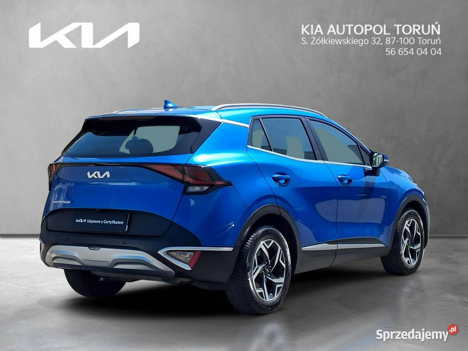 Kia Sportage M 16 TGDI 150 manualpierwszy gniazdo USB Motoryzacja Toruń