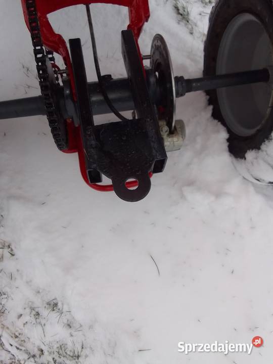 Quad rama xxl Toszek