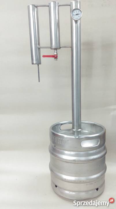 Destylator keg 30l bimber gazowy elektryczny