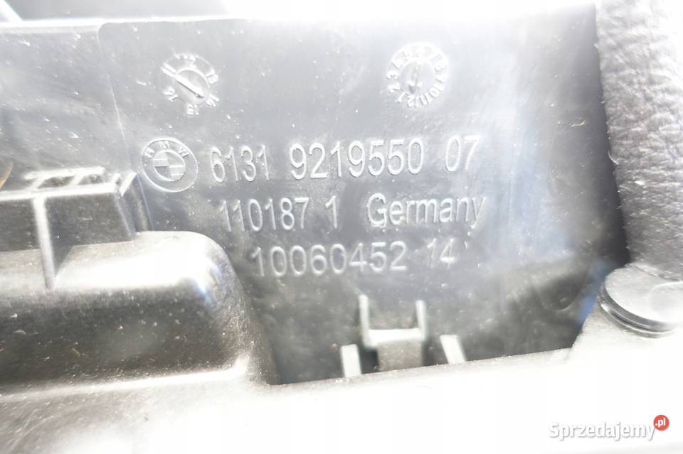 BMW 4 F36 Gran Coupe OBUDOWA KOLUMNY KIEROWNICY