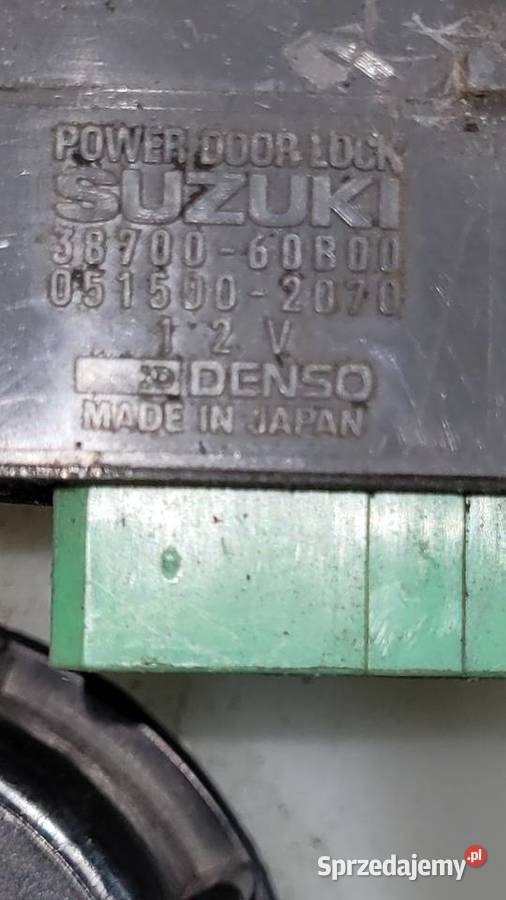 Suzuki Vitara I 8999 moduł sterownik zamka sprzedam