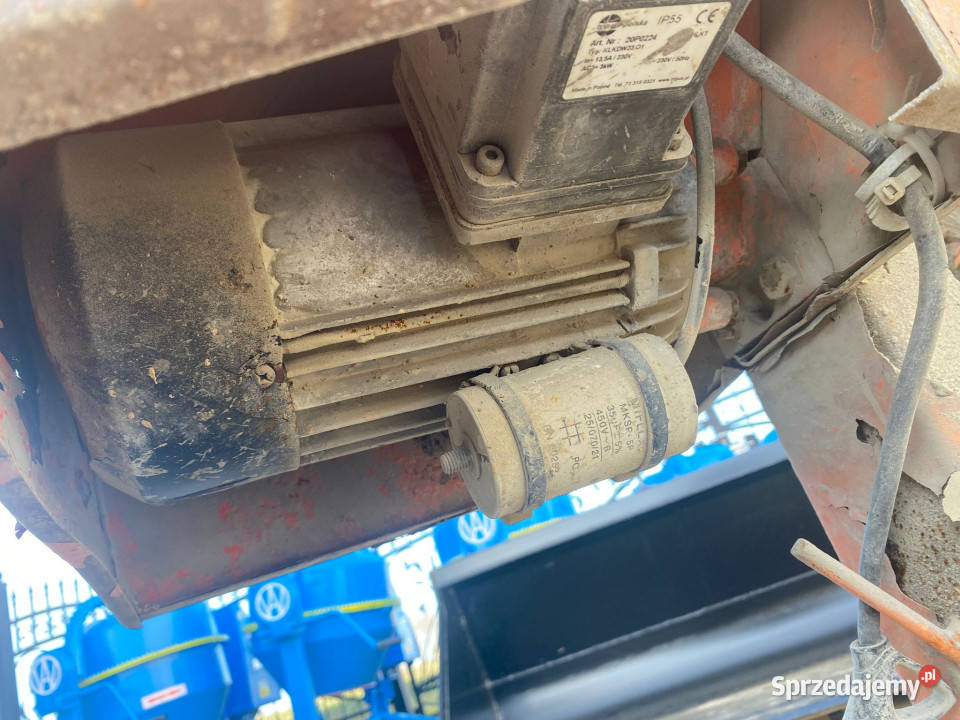 Betoniarka elektryczna BELLE ALTRAD BWE250K 250L Ruda