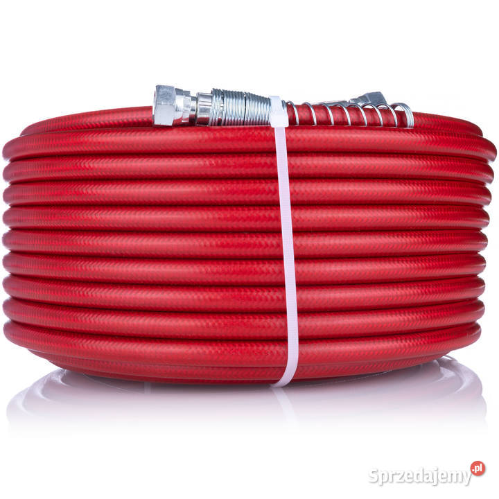 Wąż Stalowy do Agregatu Malarskiego 30m 228 bar
