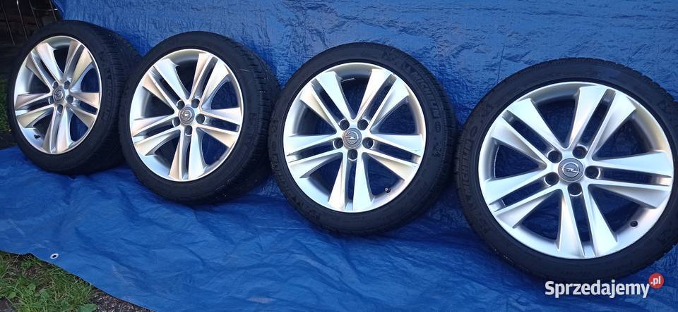 5x110 18 Felgi Koła OPEL GM Oryginał 22545R18 Legnica