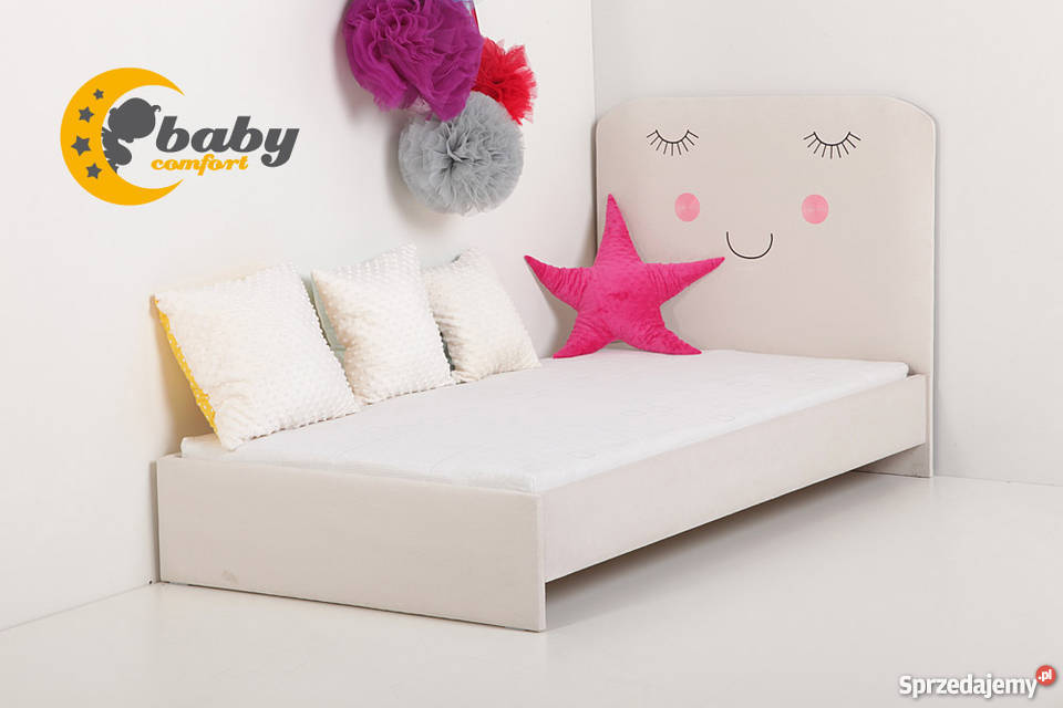 Łóżka taicerowane nowoczesne dzieci w30 kolorach Meble Rzeszów