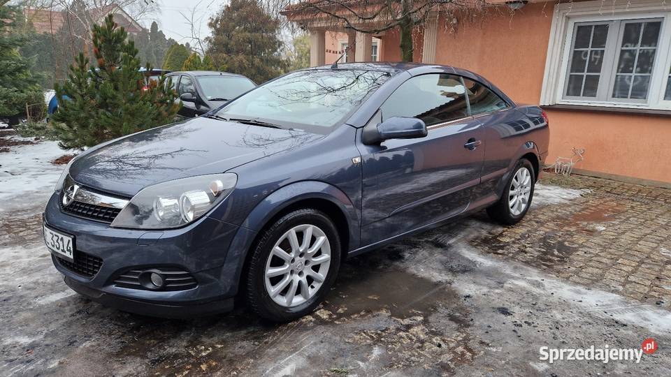 OPEL ASTRA TWIN TOP 2007r 18 2/3 Bydgoszcz