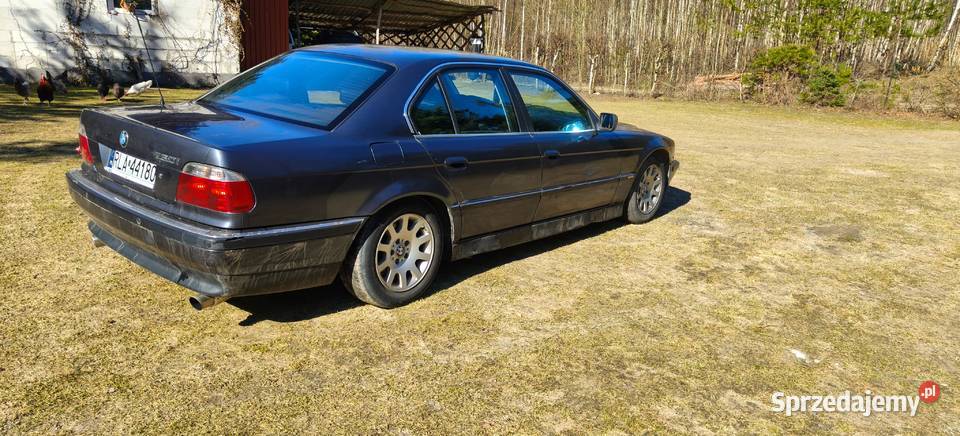 BMW 730i E38 maual LPG zamiana na terenowe 4x 4 2997cm3 Olsztyn
