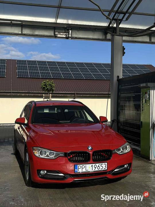 Bmw f31 20 diesel sport linę sprzedam