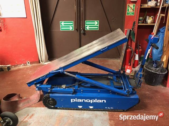 Pianoplan 600 Verticaleschodołaz gąsiennicowy Gdańsk