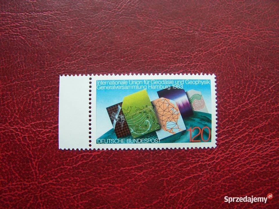 Niemcy 1983 MNH Unia Geodezji i Geofizyki śląskie Tychy