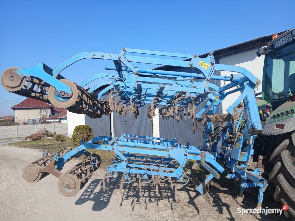 Agregat uprawowy Lemken opolskie Strzelce Opolskie
