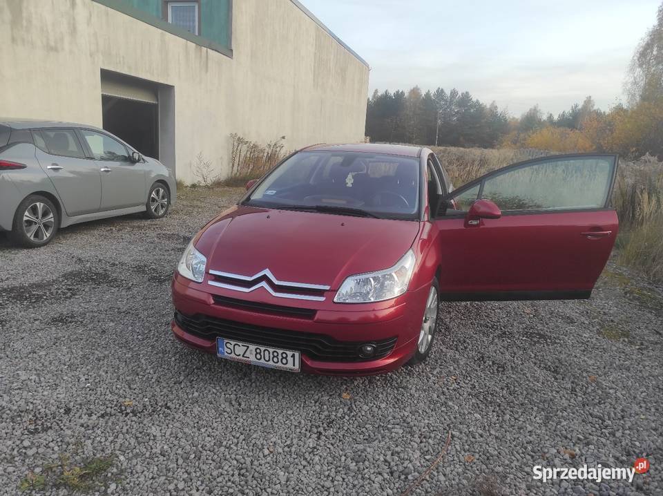 C4 super stan Rok produkcji 2005 Konopiska