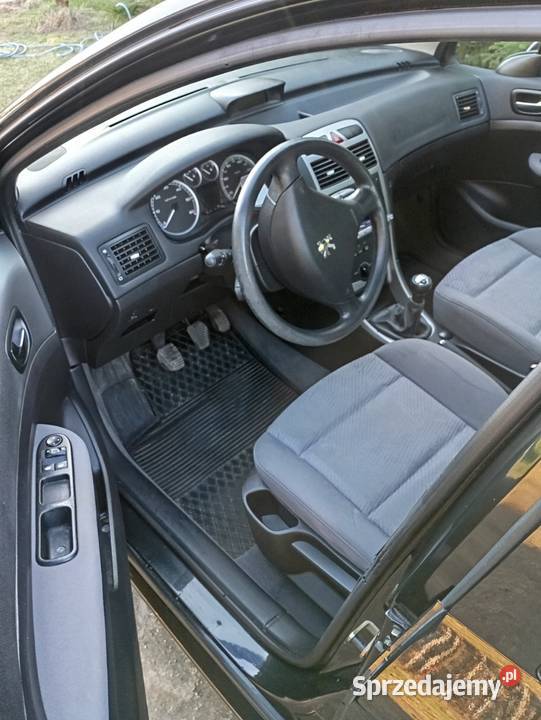 Peugeot 307 SW 20hdi 90 nieuszkodzony lubelskie Lubartów