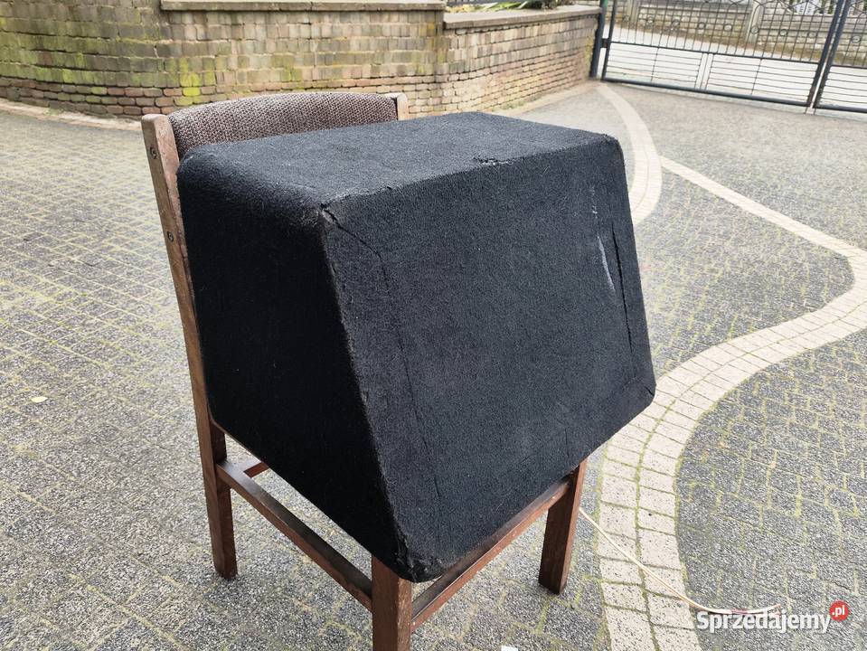 Skrzynia basowa bassowa tuba subwoofer JBL GTO Głośniki Niegowonice sprzedam