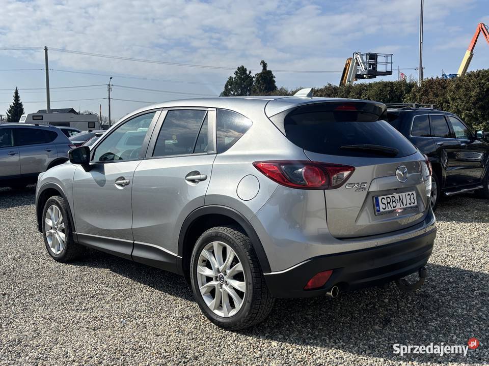 Mazda CX5 2013r GWARANCJA wielofunkcyjna kierownica CX-5