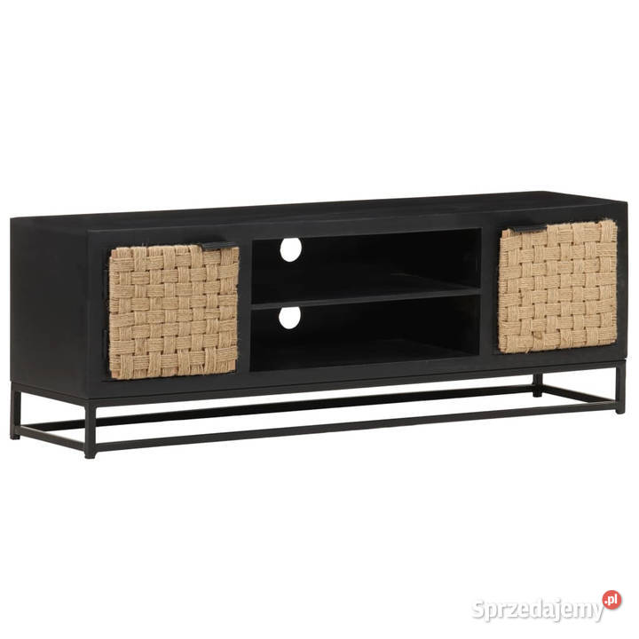 Szafka pod TV 120x30x40 lite drewno mango Warszawa