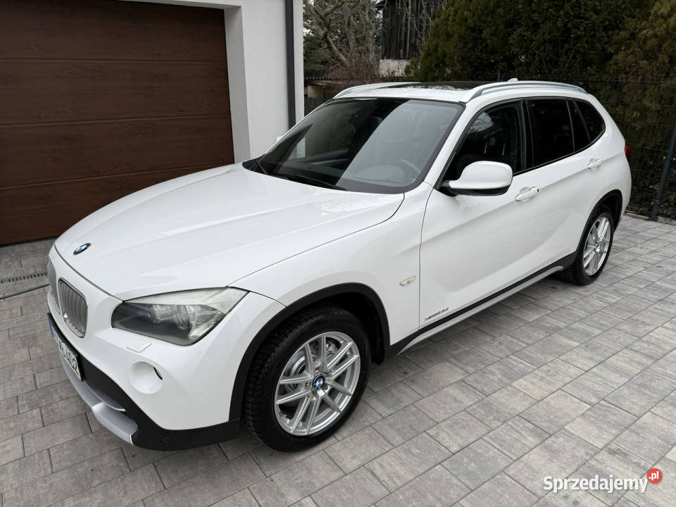 BMW X1 NOWY ROZRZĄD zadbane serwisowane ESP X1 wielkopolskie Poznań