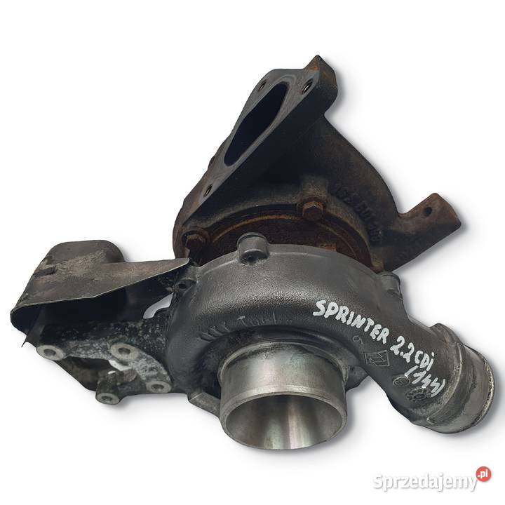 TURBOSPRĘŻARKA Mercedes Benz Sprinter Viano 22 lubelskie Chełm