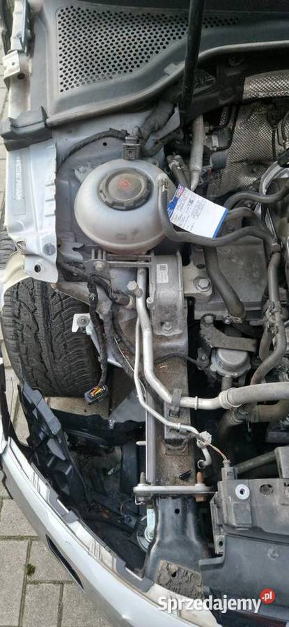 Golf 7 lifting wersja SOUND lekko uszkodzony uszkodzony dolnośląskie Święta Katarzyna sprzedam