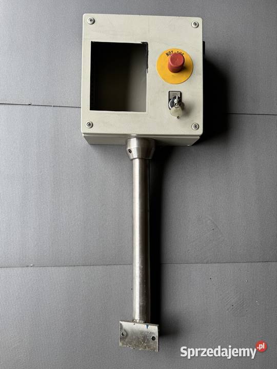 Skrzynka Elektryczna Przemysłowa na nodze Pulpit Warszawa