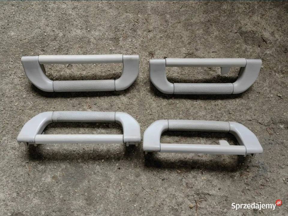 Rączki uchwyty podsufitki BMW E38 skóra Żory