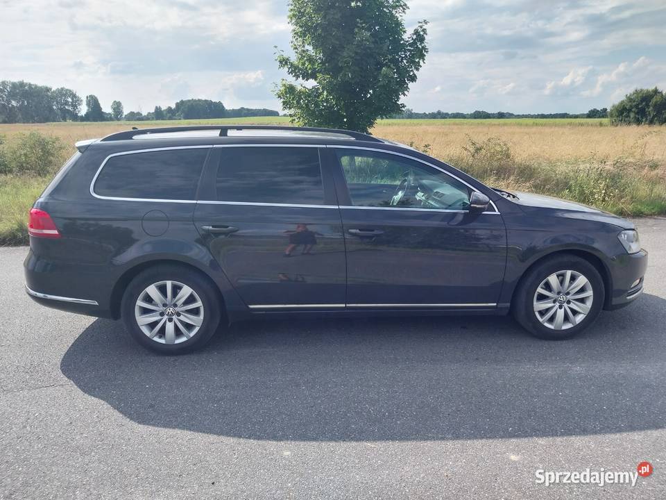Volkswagen Passat b7 20 Tdi DSG Rok produkcji 2011 Passat