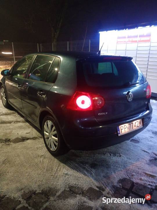 Sprzedam Volkswagena Golfa V 14 TSI 2007 r kujawsko-pomorskie