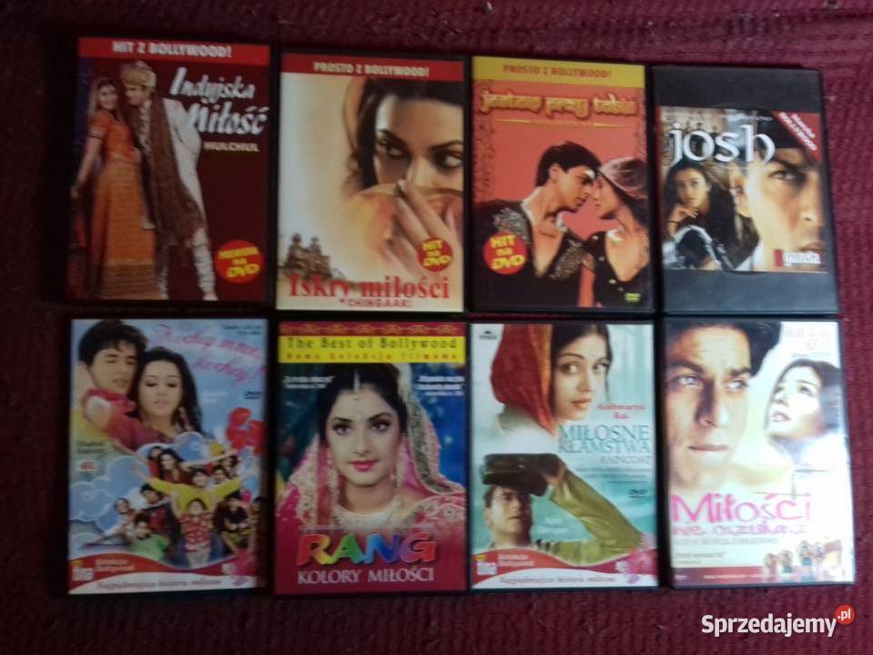 Filmy Bollywood do wyboru 5 sztukę Ziębice obyczajowy dolnośląskie
