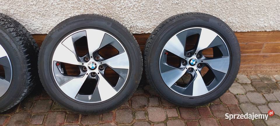 felgi 17 5x112 z nowymi oponami wielosezon