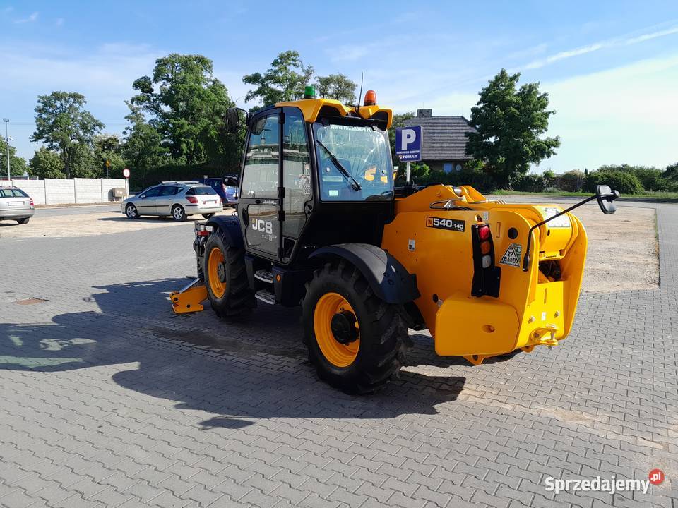 ŁADOWARKA TELESKOPOWA 14 METRÓW JCB CAT MANITOU wielkopolskie Krotoszyn