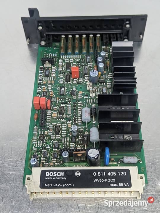 BOSCH RKPPQ 0 811 405 110 WV60RGC2 0 811 405 120 Części i akcesoria Jelenia Góra sprzedam