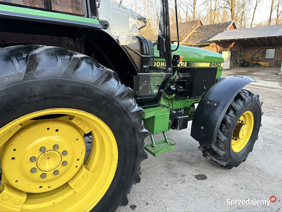 John Deere 2450 skrzynia 40h