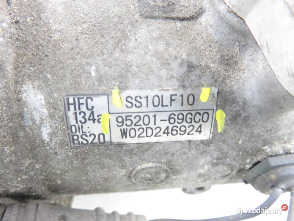 KOMPRESOR KLIMATYZACJI SUZUKI IGNIS 13