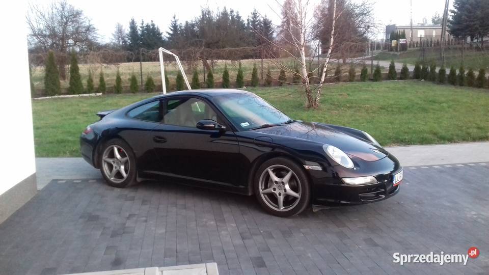 Sprzedam Porsche 911 997 C2 Manual Sport Chrono Kraków sprzedam