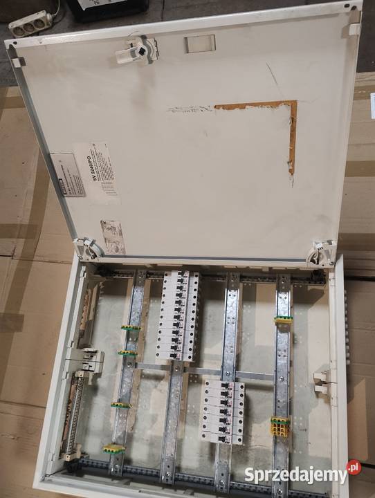 Skrzynka elektryczna szer 55 wys 65 gr 14 Instalacje Wągrowiec