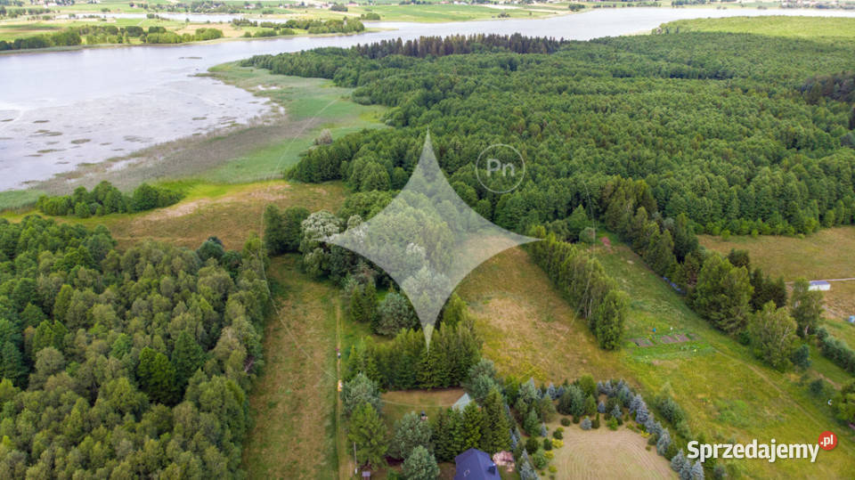 Działka rolnobudowlana j Tajno Orzechówka 30m