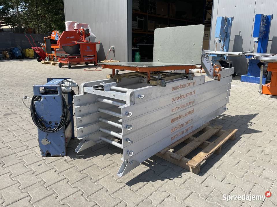 Winda dekarska Geda Lift Comfort 12m 46 drabina Ślesin