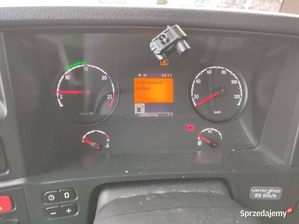 SCANIA R 440 Retarder Automat Highline Napęd tylna oś