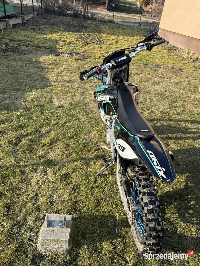 Asix xb 39 300 49km Pozostałe