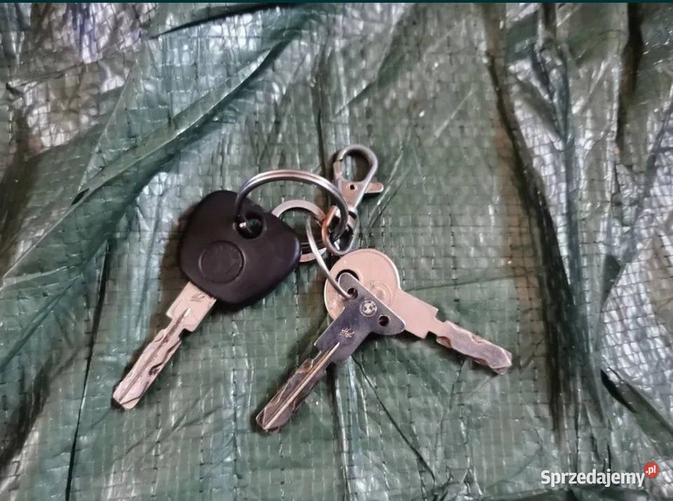 Stacyjka 3 kluczyki klamki tempomat BMW E34 lift śląskie Żory