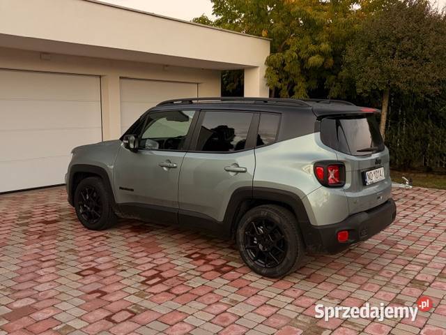 Sprzedam Jeepa Renegade 2022r Zarejestrowany w Polsce warmińsko-mazurskie Nidzica